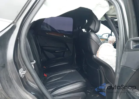 2017 Lincoln Mkc Reserve z USA, uszkodzony, nr VIN 5LMCJ3C90HUL13066